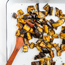 Perfect Roasted Eggplant (Best Ever!) – A Couple Cooks