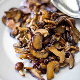 Perfect Sauteed Mushrooms