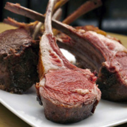 Perfect Slow-Cooked Rack of Lamb for the Grill or the Stovetop Recipe