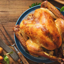 Perfect Smoked Thanksgiving Turkey + Sides Recipe