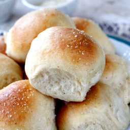 Perfect Soft and Fluffy Dinner Rolls