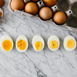Perfect Soft Boiled and Hard Boiled Eggs (Every Time)