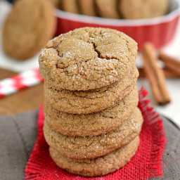Perfect Soft Ginger Cookies