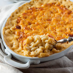 Perfect Southern Baked Macaroni and Cheese