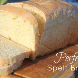 Perfect Spelt Sandwich Bread Recipe