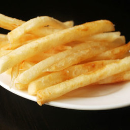 Perfect Thin and Crispy French Fries Recipe