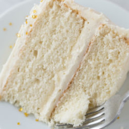 Perfect Vanilla Cake
