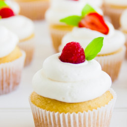 Perfect Vanilla Cupcake Recipe