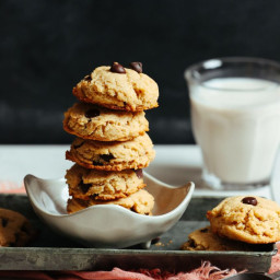 Perfect Vegan Gluten-Free Chocolate Chip Cookies