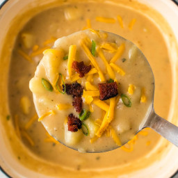 Perfect Vegan Potato Soup