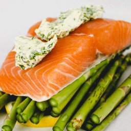 Perfectly Cooked Salmon and Asparagus Parchment Packs
