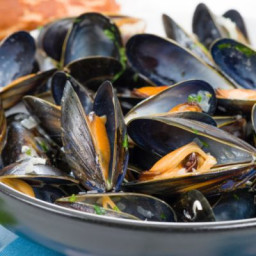 Perfectly Cooked Slow-Cooker Mussels