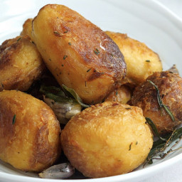 Perfectly Crisp Roast Potatoes