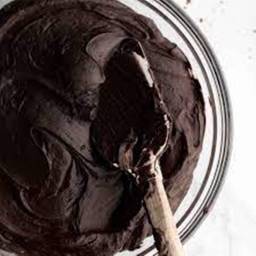 Perfectly Dark Chocolate Frosting