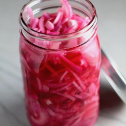 Perfectly Pickled Onions