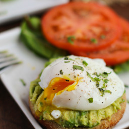 Perfectly Poached Eggs Avocado Toast