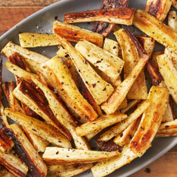 Perfectly Roasted Parsnips