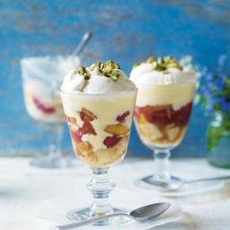 Perfectly simple Melba trifles