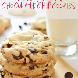 Perfectly Soft Chocolate Chip Cookies