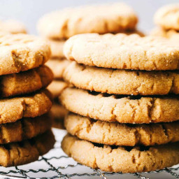 Perfectly Soft Peanut Butter Cookies