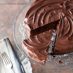 'Perfectly Chocolate' Chocolate Cake and Frosting