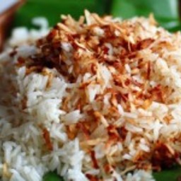 Perfectly Cooked Coconut Jasmine Rice without a Rice Cooker