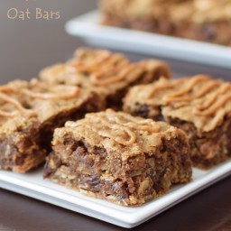 Perfectly Peanut Butter Oat Bars (Better than Clif Bars!)