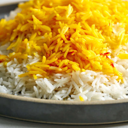 Persian Rice with Saffron