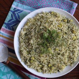 Persian Style Dill Rice Recipe