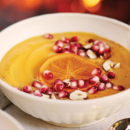 Persimmon Holiday Soup