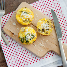 Personalized Frittatas in Muffin Tin