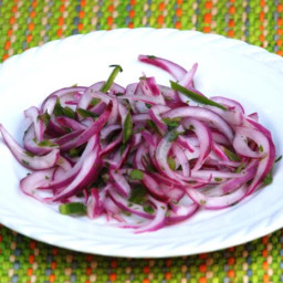 Peruvian Onion, Pepper & Lime Salsa - Salsa Criolla