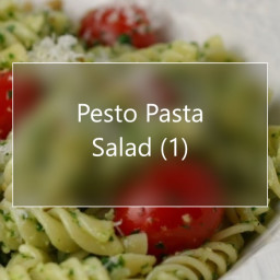 Pesto Pasta Salad (1)