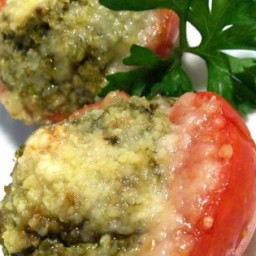 Pesto Tomatoes Recipe
