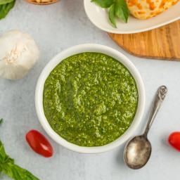 Pesto Without Pine Nuts