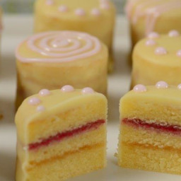 Petit Fours Recipe and Video