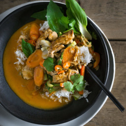 Pheasant Thai Curry