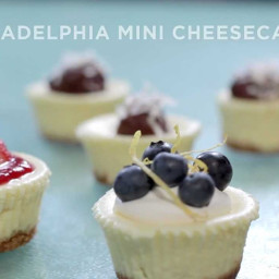 Philadelphia Mini Cheesecakes