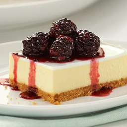 PHILADELPHIA New York-Style Sour Cream-Topped Cheesecake