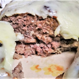 Philly Cheese Steak Meatloaf