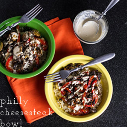 Philly Cheesesteak Bowl
