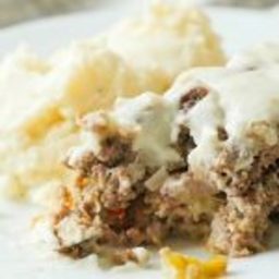 Philly Cheesesteak Meatloaf Recipe