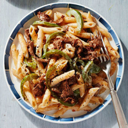 Philly Cheesesteak Penne