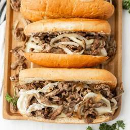 Philly Cheesesteaks Recipe