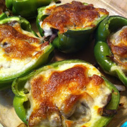 Philly Stuffed Peppers