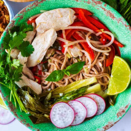 Pho Ga recipe (Vietnamese Chicken Noodle Soup)