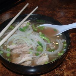 Pho Ga - Vietnamese Chicken Noodle Soup