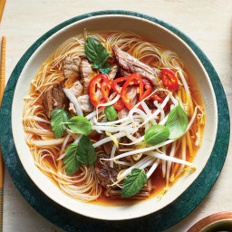 Pho Style Vietnamese Beef and Noodle Soup