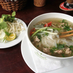 Pho with Coconut Oil