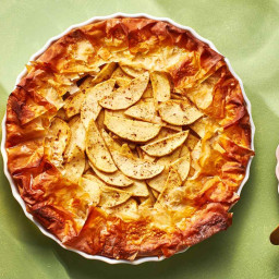 Phyllo Dough Makes This Apple Galette a Breeze to Make
